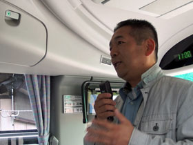 気仙沼フェニックスバッティングセンター代表の千葉様